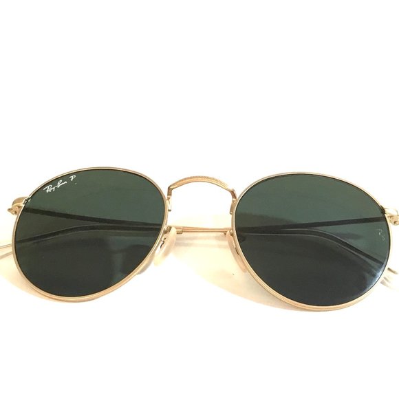 Ray-Ban Accessories - Rayban Polarized Round Sunglasses